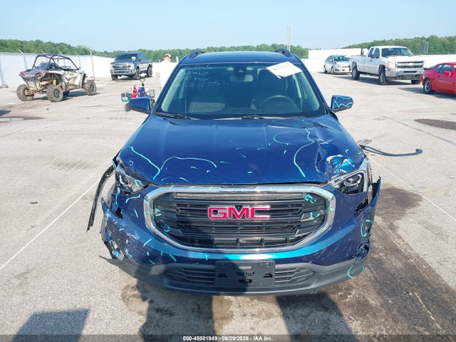 45501949 :رقم المزاد ، 3GKALMEV2LL177961 vin ، 2020 Gmc Terrain Fwd Sle مزاد بيع