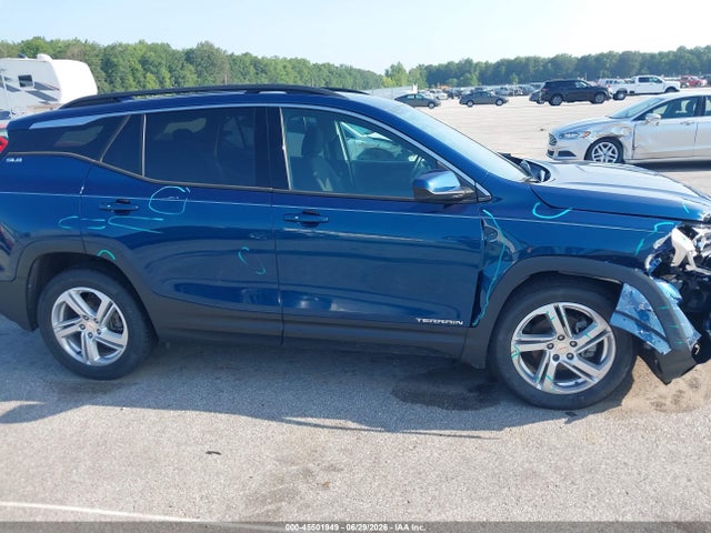 45501949 :رقم المزاد ، 3GKALMEV2LL177961 vin ، 2020 Gmc Terrain Fwd Sle مزاد بيع