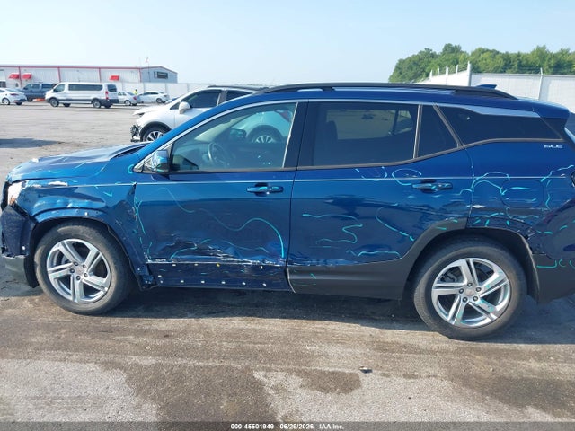 45501949 :رقم المزاد ، 3GKALMEV2LL177961 vin ، 2020 Gmc Terrain Fwd Sle مزاد بيع