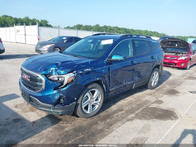 45501949 :رقم المزاد ، 3GKALMEV2LL177961 vin ، 2020 Gmc Terrain Fwd Sle مزاد بيع