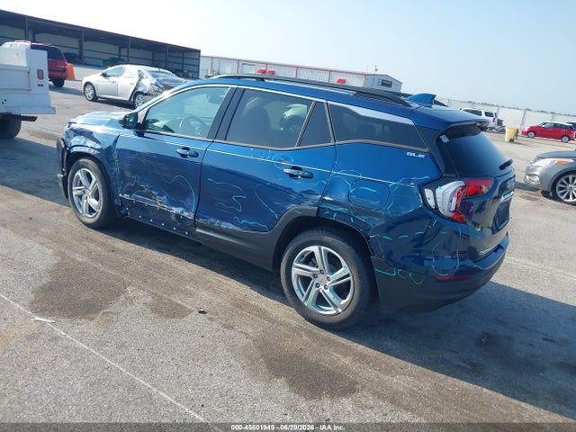 45501949 :رقم المزاد ، 3GKALMEV2LL177961 vin ، 2020 Gmc Terrain Fwd Sle مزاد بيع