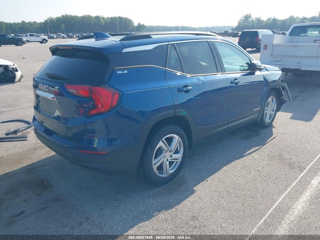 45501949 :رقم المزاد ، 3GKALMEV2LL177961 vin ، 2020 Gmc Terrain Fwd Sle مزاد بيع