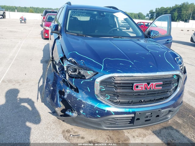 45501949 :رقم المزاد ، 3GKALMEV2LL177961 vin ، 2020 Gmc Terrain Fwd Sle مزاد بيع
