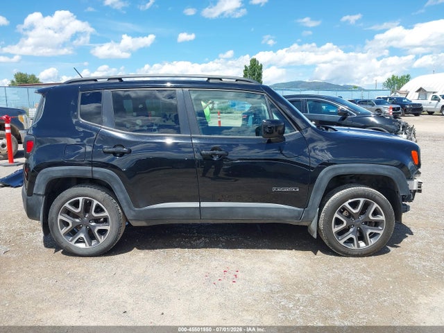 Aukcja sprzedaży 2016 Jeep Renegade Latitude, vin: ZACCJBBT8GPE16895, numer aukcji: 45501950