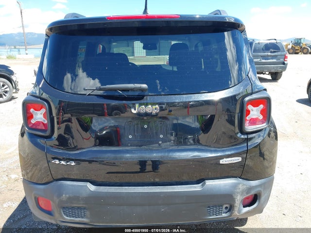 Aukcja sprzedaży 2016 Jeep Renegade Latitude, vin: ZACCJBBT8GPE16895, numer aukcji: 45501950