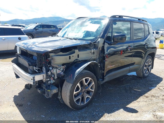 Aukcja sprzedaży 2016 Jeep Renegade Latitude, vin: ZACCJBBT8GPE16895, numer aukcji: 45501950
