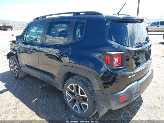 Aukcja sprzedaży 2016 Jeep Renegade Latitude, vin: ZACCJBBT8GPE16895, numer aukcji: 45501950