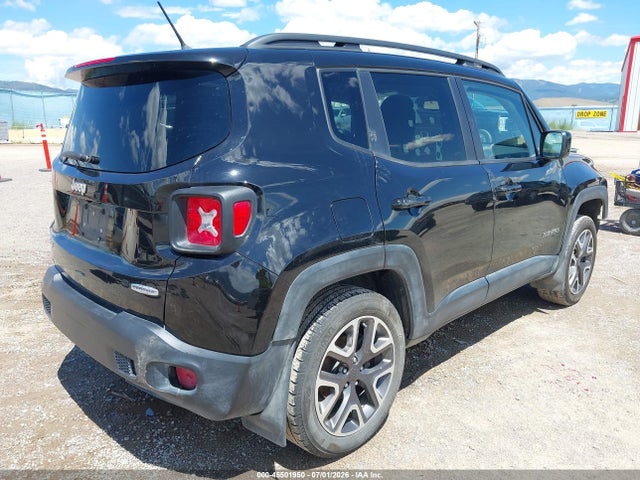 Aukcja sprzedaży 2016 Jeep Renegade Latitude, vin: ZACCJBBT8GPE16895, numer aukcji: 45501950