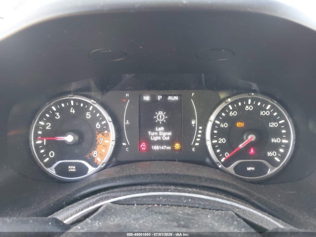 Aukcja sprzedaży 2016 Jeep Renegade Latitude, vin: ZACCJBBT8GPE16895, numer aukcji: 45501950