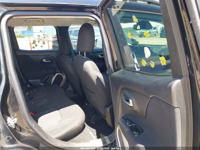 Aukcja sprzedaży 2016 Jeep Renegade Latitude, vin: ZACCJBBT8GPE16895, numer aukcji: 45501950