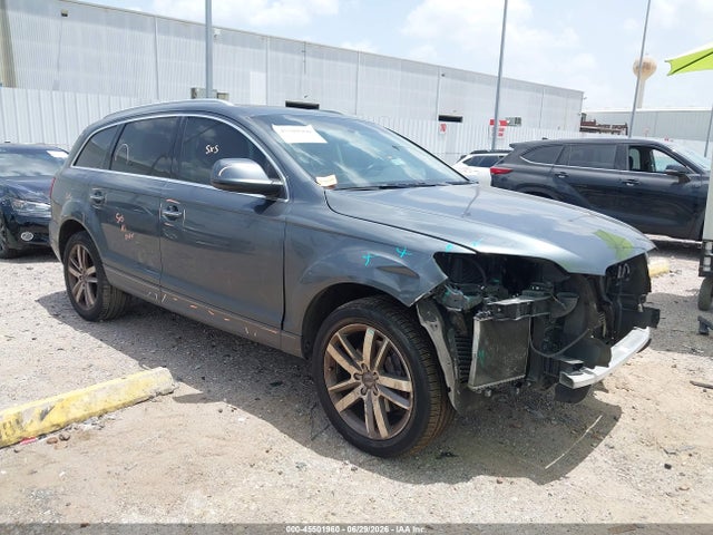 Продаж на аукціоні авто 2015 Audi Q7 3.0t Premium, vin: WA1LGAFE9FD001628, номер лоту: 45501960
