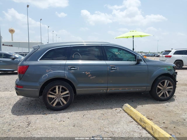 Продаж на аукціоні авто 2015 Audi Q7 3.0t Premium, vin: WA1LGAFE9FD001628, номер лоту: 45501960