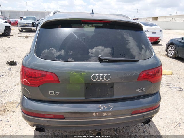 Продаж на аукціоні авто 2015 Audi Q7 3.0t Premium, vin: WA1LGAFE9FD001628, номер лоту: 45501960