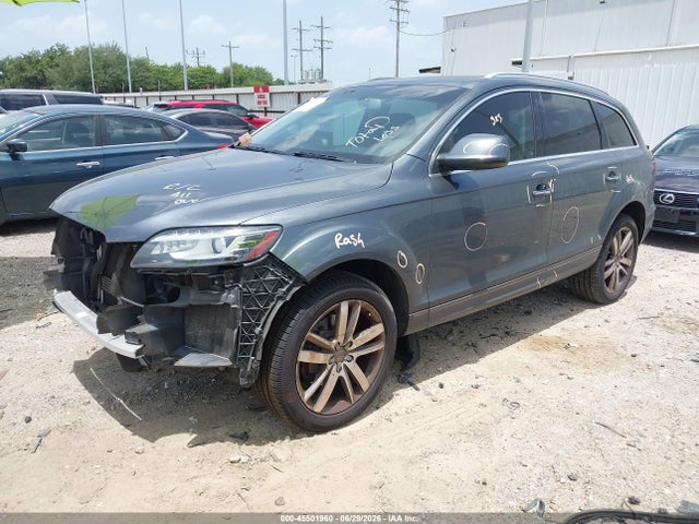 Продаж на аукціоні авто 2015 Audi Q7 3.0t Premium, vin: WA1LGAFE9FD001628, номер лоту: 45501960