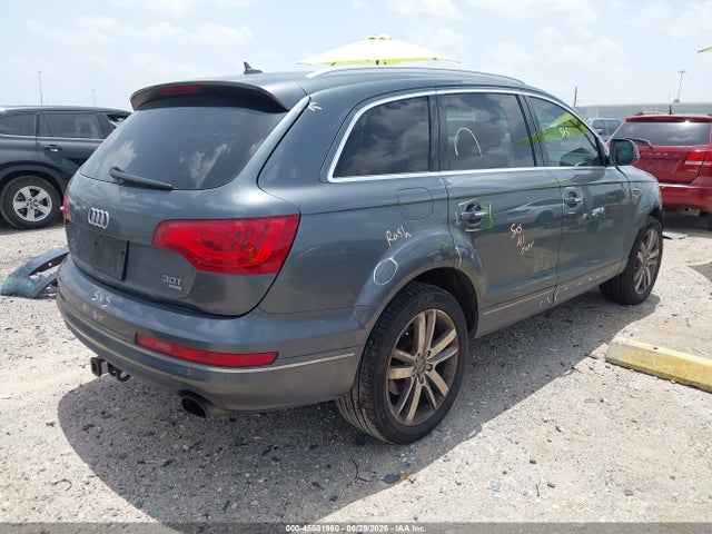 Продаж на аукціоні авто 2015 Audi Q7 3.0t Premium, vin: WA1LGAFE9FD001628, номер лоту: 45501960