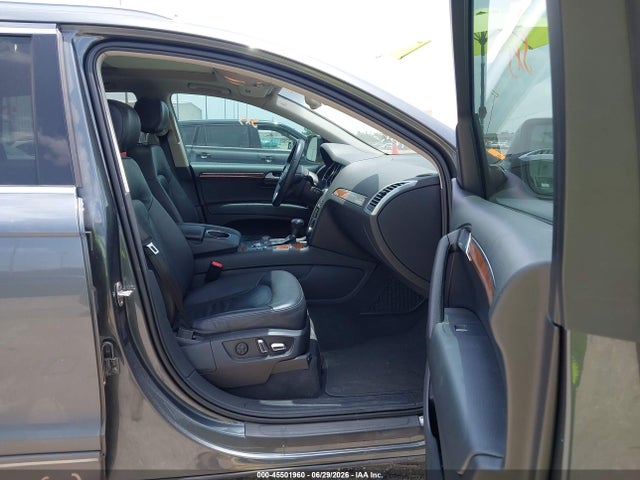 Продаж на аукціоні авто 2015 Audi Q7 3.0t Premium, vin: WA1LGAFE9FD001628, номер лоту: 45501960