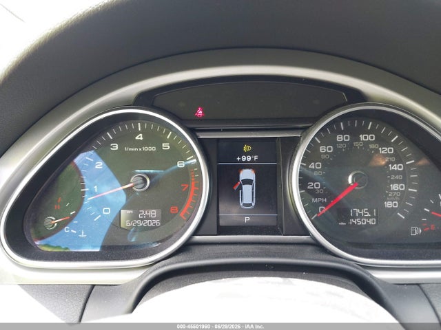 Продаж на аукціоні авто 2015 Audi Q7 3.0t Premium, vin: WA1LGAFE9FD001628, номер лоту: 45501960