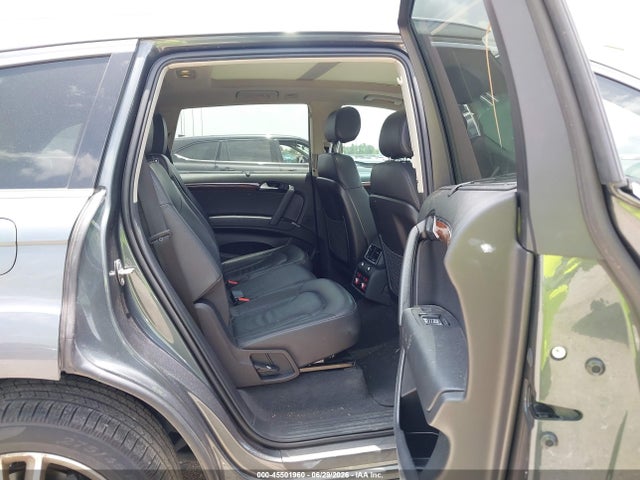 Продаж на аукціоні авто 2015 Audi Q7 3.0t Premium, vin: WA1LGAFE9FD001628, номер лоту: 45501960