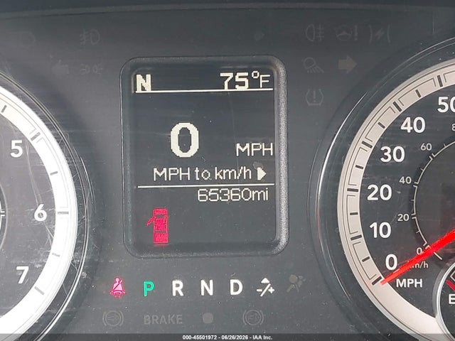 Aukcja sprzedaży 2018 Ram 1500 Tradesman  4x4 5'7 Box, vin: 1C6RR7KGXJS306734, numer aukcji: 45501972