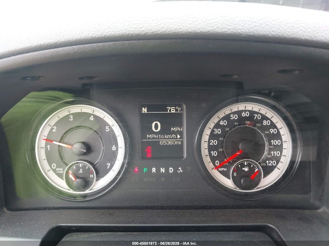Aukcja sprzedaży 2018 Ram 1500 Tradesman  4x4 5'7 Box, vin: 1C6RR7KGXJS306734, numer aukcji: 45501972