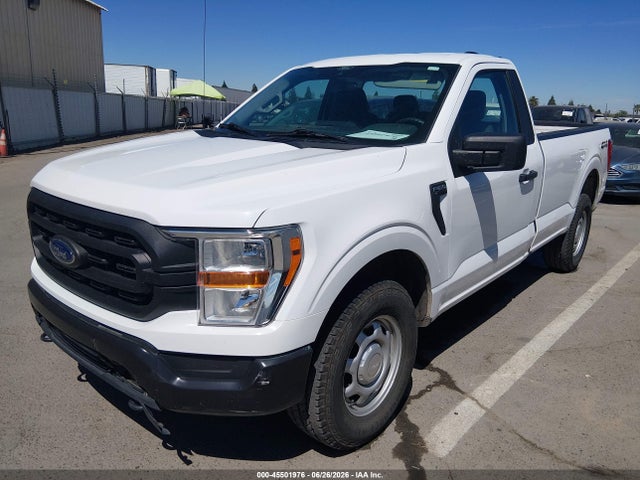 Ford F-150 Xl/xlt 2021 1FTMF1EB5MKD87929 Image 2
