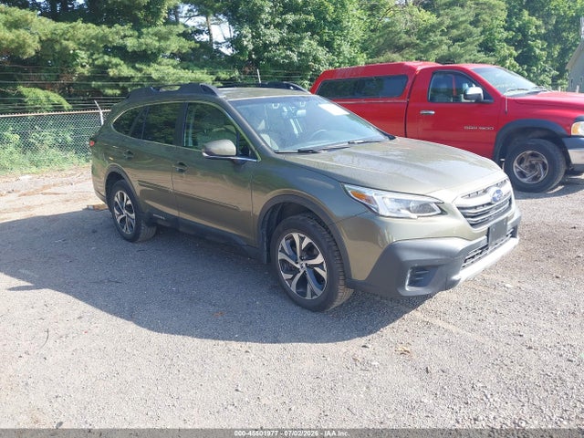 Aukcja sprzedaży 2021 Subaru Outback Limited, vin: 4S4BTAMC1M3114857, numer aukcji: 45501977