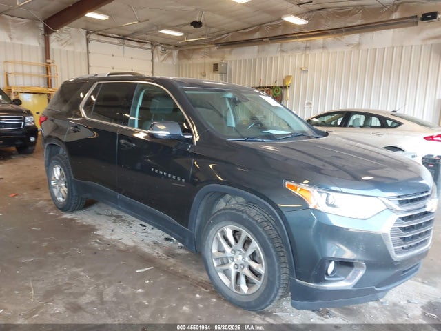 45501984 :رقم المزاد ، 1GNEVGKW2JJ153113 vin ، 2018 Chevrolet Traverse Lt Cloth مزاد بيع