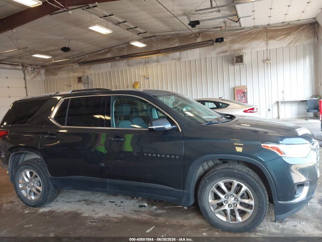 45501984 :رقم المزاد ، 1GNEVGKW2JJ153113 vin ، 2018 Chevrolet Traverse Lt Cloth مزاد بيع
