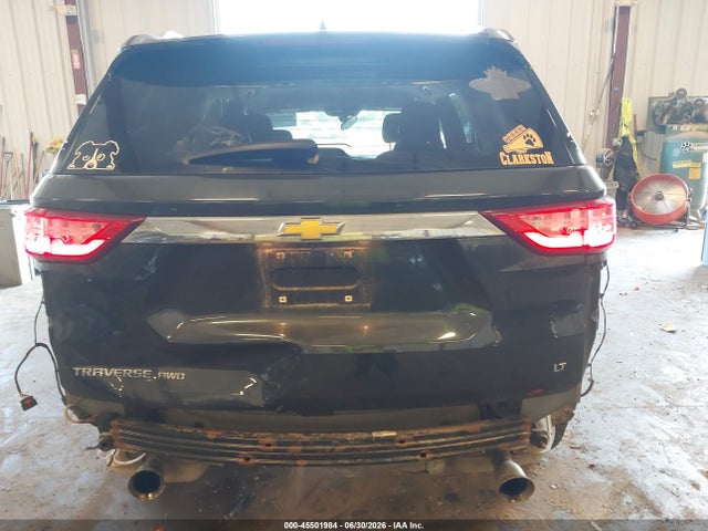 45501984 :رقم المزاد ، 1GNEVGKW2JJ153113 vin ، 2018 Chevrolet Traverse Lt Cloth مزاد بيع