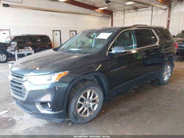 45501984 :رقم المزاد ، 1GNEVGKW2JJ153113 vin ، 2018 Chevrolet Traverse Lt Cloth مزاد بيع