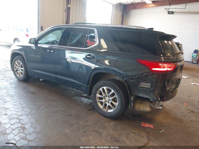 45501984 :رقم المزاد ، 1GNEVGKW2JJ153113 vin ، 2018 Chevrolet Traverse Lt Cloth مزاد بيع