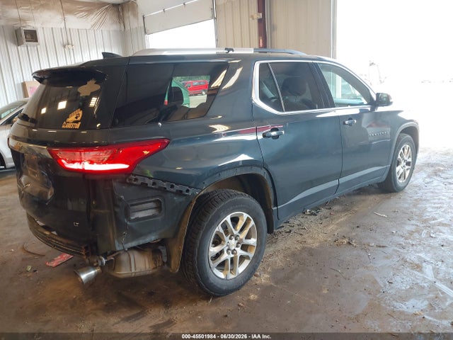 45501984 :رقم المزاد ، 1GNEVGKW2JJ153113 vin ، 2018 Chevrolet Traverse Lt Cloth مزاد بيع