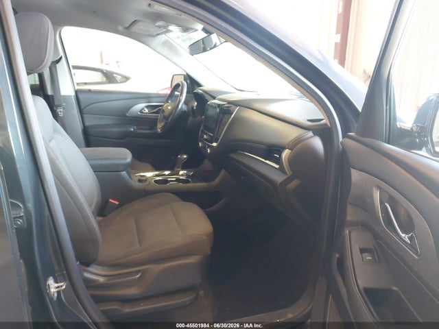 45501984 :رقم المزاد ، 1GNEVGKW2JJ153113 vin ، 2018 Chevrolet Traverse Lt Cloth مزاد بيع