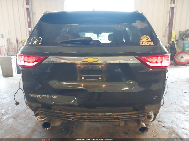 45501984 :رقم المزاد ، 1GNEVGKW2JJ153113 vin ، 2018 Chevrolet Traverse Lt Cloth مزاد بيع