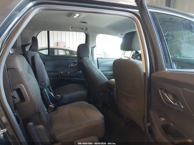 45501984 :رقم المزاد ، 1GNEVGKW2JJ153113 vin ، 2018 Chevrolet Traverse Lt Cloth مزاد بيع