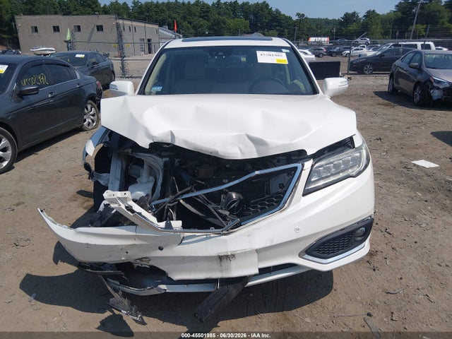 45501985 :رقم المزاد ، 5J8TB4H79HL013034 vin ، 2017 Acura Rdx Advance Package مزاد بيع