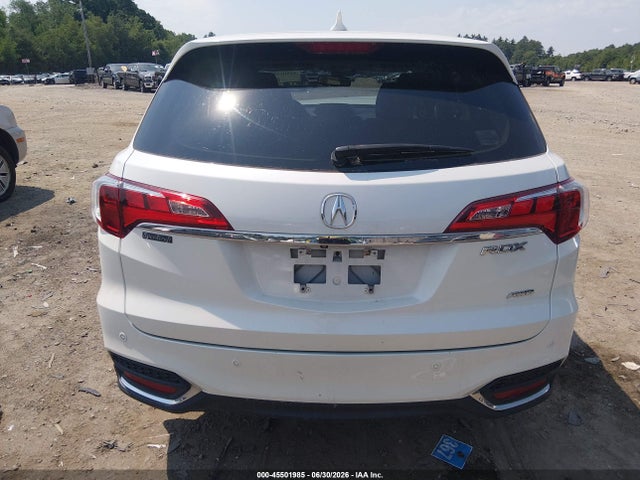 Продажа на аукционе авто 2017 Acura Rdx Advance Package, vin: 5J8TB4H79HL013034, номер лота: 45501985