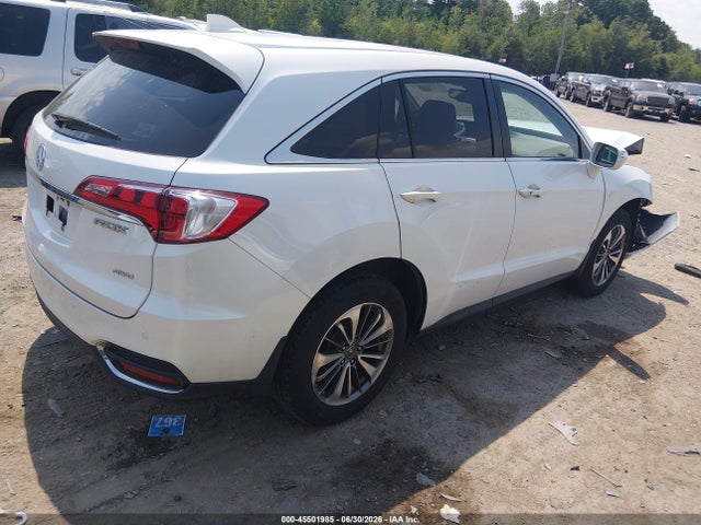 Продажа на аукционе авто 2017 Acura Rdx Advance Package, vin: 5J8TB4H79HL013034, номер лота: 45501985