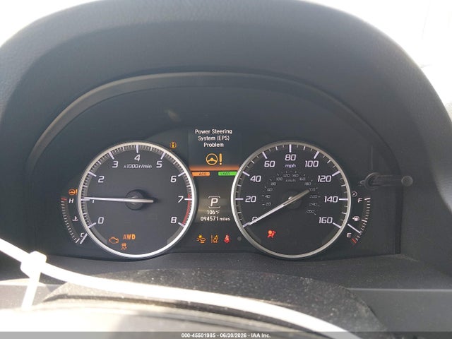 Продажа на аукционе авто 2017 Acura Rdx Advance Package, vin: 5J8TB4H79HL013034, номер лота: 45501985