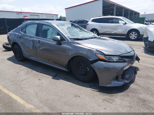 2019 Toyota Camry L მანქანა იყიდება აუქციონზე, vin: 4T1B11HK4KU836404, აუქციონის ნომერი: 45501998
