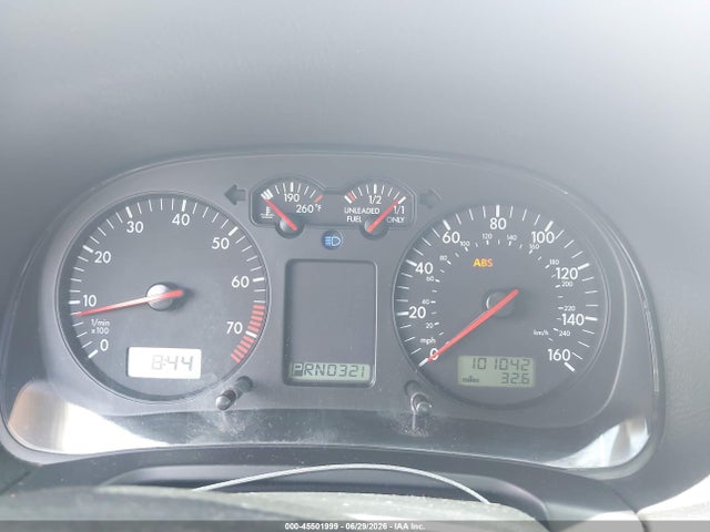 Продажа на аукционе авто 1999 Volkswagen Jetta Gl, vin: 3VWRA29M5XM015815, номер лота: 45501999