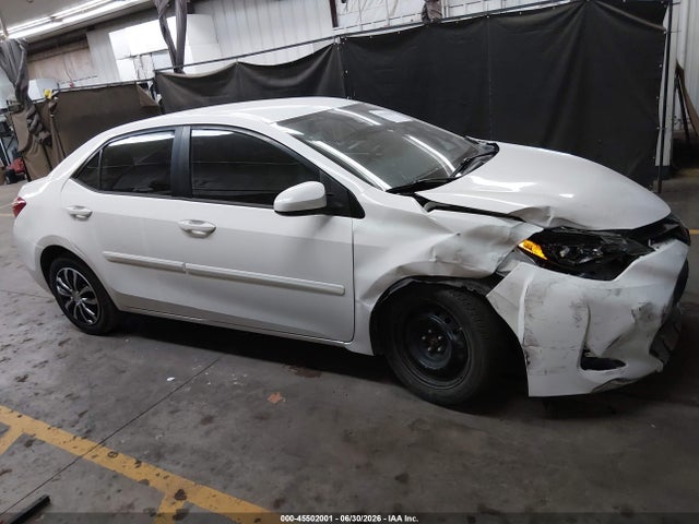 Продажа на аукционе авто 2019 Toyota Corolla Le, vin: 2T1BURHE9KC180069, номер лота: 45502001