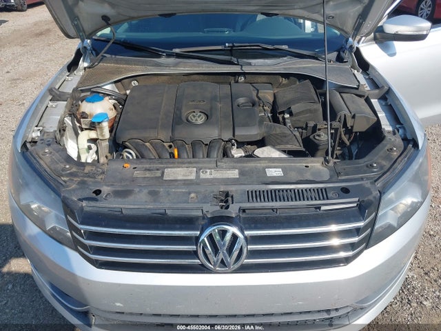 Продаж на аукціоні авто 2013 Volkswagen Passat 2.5l Se, vin: 1VWBH7A36DC005983, номер лоту: 45502004