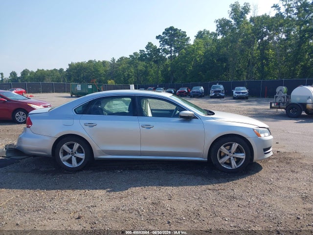 Продаж на аукціоні авто 2013 Volkswagen Passat 2.5l Se, vin: 1VWBH7A36DC005983, номер лоту: 45502004