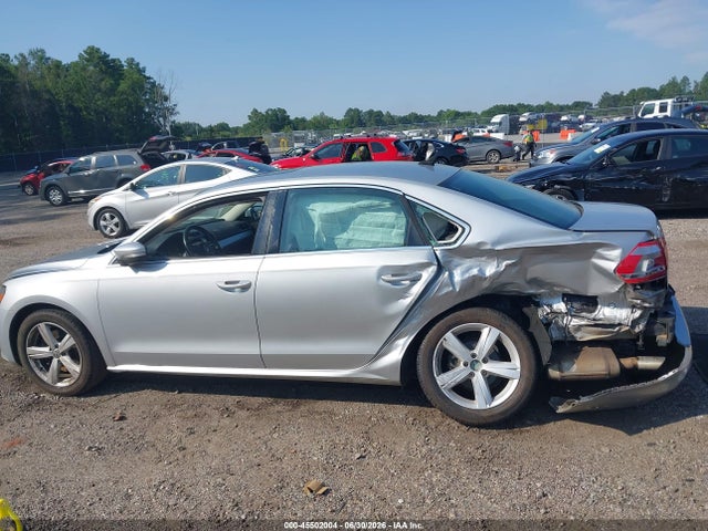 Продаж на аукціоні авто 2013 Volkswagen Passat 2.5l Se, vin: 1VWBH7A36DC005983, номер лоту: 45502004
