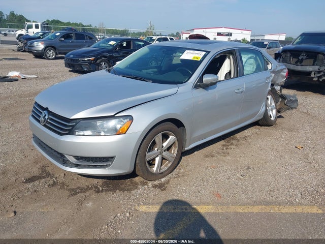 Продаж на аукціоні авто 2013 Volkswagen Passat 2.5l Se, vin: 1VWBH7A36DC005983, номер лоту: 45502004