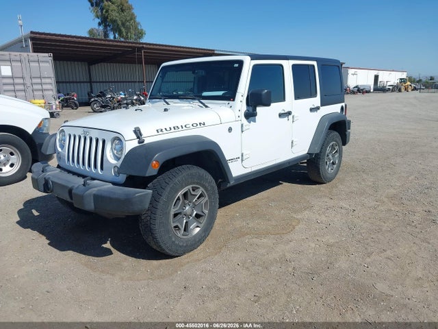 1C4BJWFG8HL714224 Jeep Wrangler Unlimited Rubicon