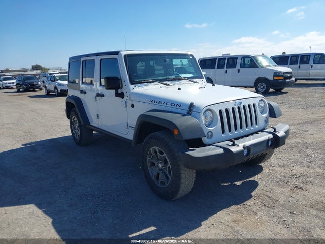 1C4BJWFG8HL714224 Jeep Wrangler Unlimited Rubicon