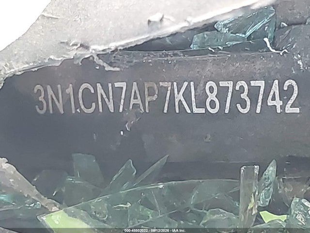 Nissan Versa 1.6 Sv 2019 3N1CN7AP7KL873742 Image 9