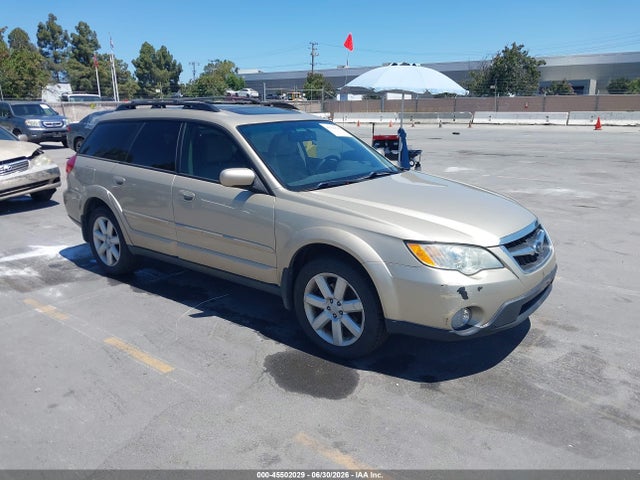 Aukcja sprzedaży 2008 Subaru Outback (natl) Ltd/ltd Ll Bean W/nav/ltd Ll Bean W/nav/vdc/ltd W/vdc, vin: 4S4BP62C987356265, numer aukcji: 45502029